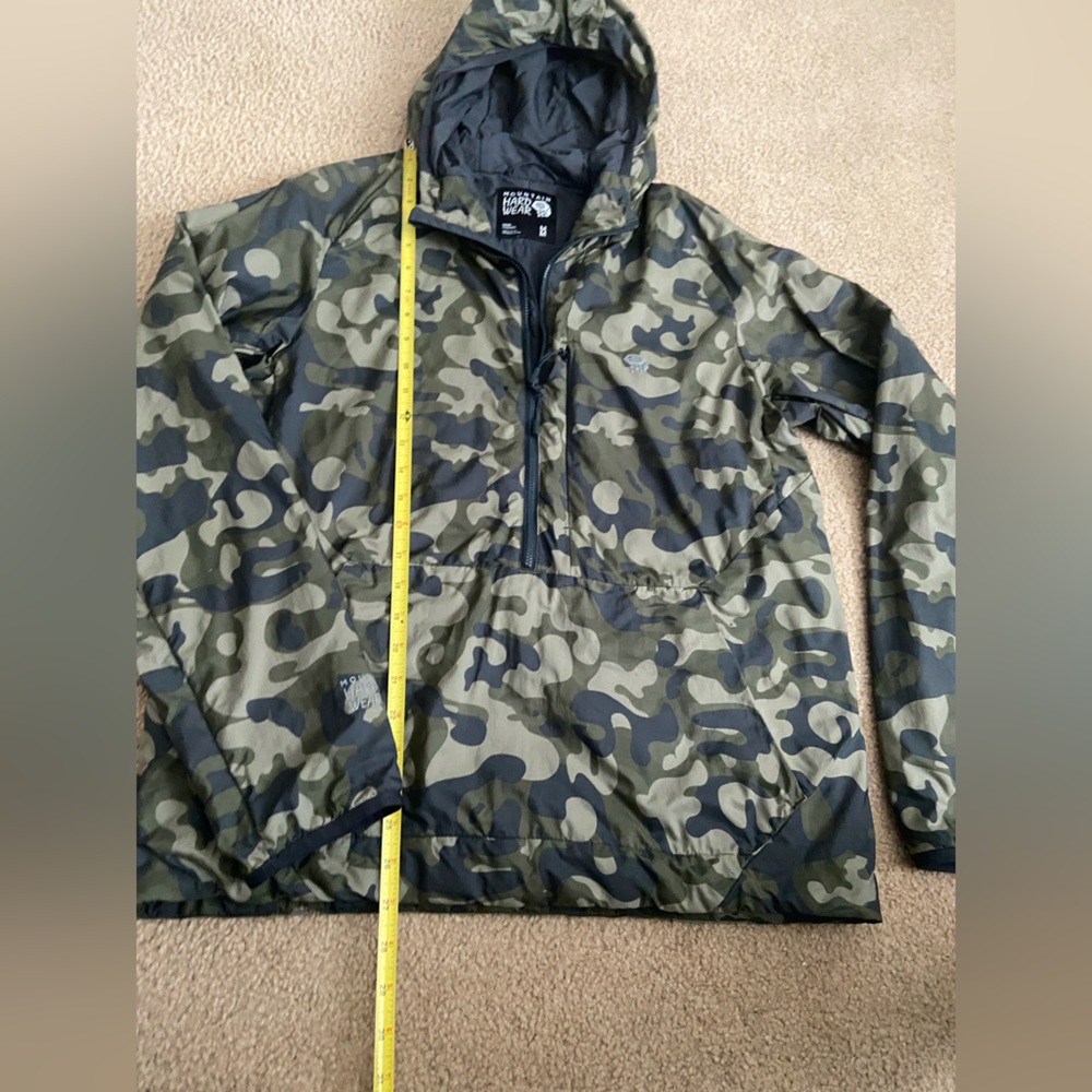 Mountain Hardware camo windbreaker